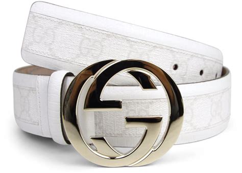 white gucci belt hire|White Wide Leather Belt With Double G Buckle.